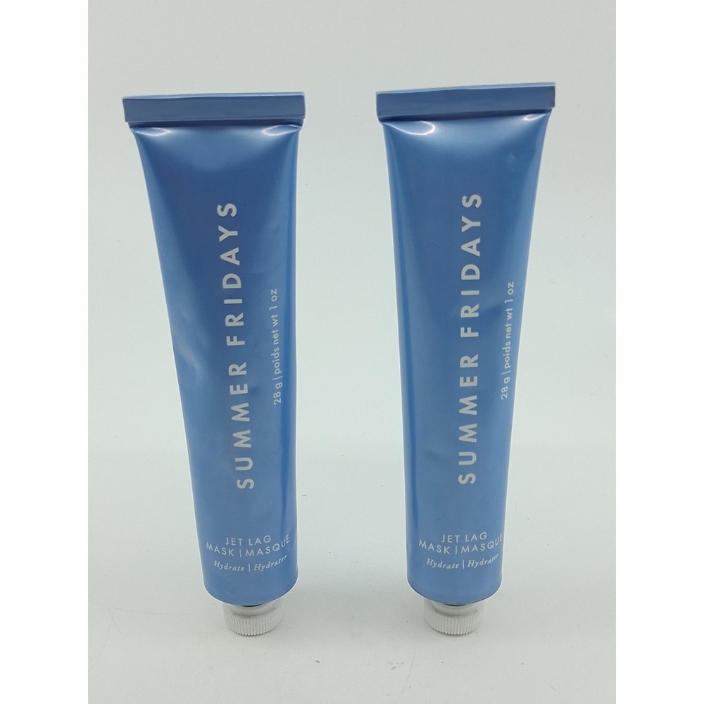 Summer Fridays Jet Lag Mask Hydrate All Skin Types Morning and Night*2 Pack* 28g